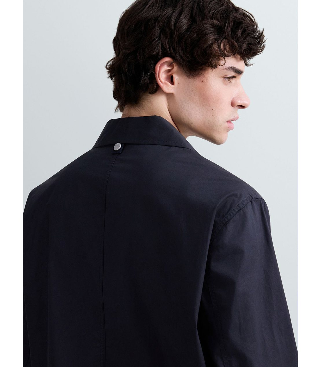 ストレッチコットンツイルジャケット 詳細画像 ダークネイビー 6